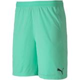 Pantaloni scurti barbati Puma Teamfinal 21 Knit Shorts 70425721, M, Verde