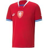 Tricou barbati Puma Facr Home Jersey Replica 76586501, L, Rosu