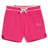 Pantaloni scurti copii Puma Squad Shorts G 67940048, 128, Roz