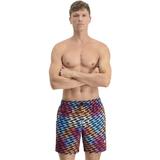 Pantaloni scurti barbati Puma Swim Men Formstrip Mid Shorts 1p Bl 93549102, XL, Multicolor