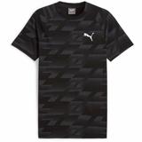 Tricou barbati Puma Evostripe Aop Tee 67899301, S, Negru