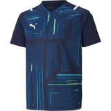 Tricou copii Puma Teamultimate Jersey Jr 70507806, 164, Albastru