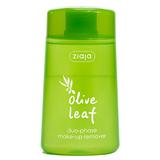 Demachiant Bifazic pentru Ochi - Ziaja Olive Leaf Duo-Phase Make-Up Remover, 120 ml