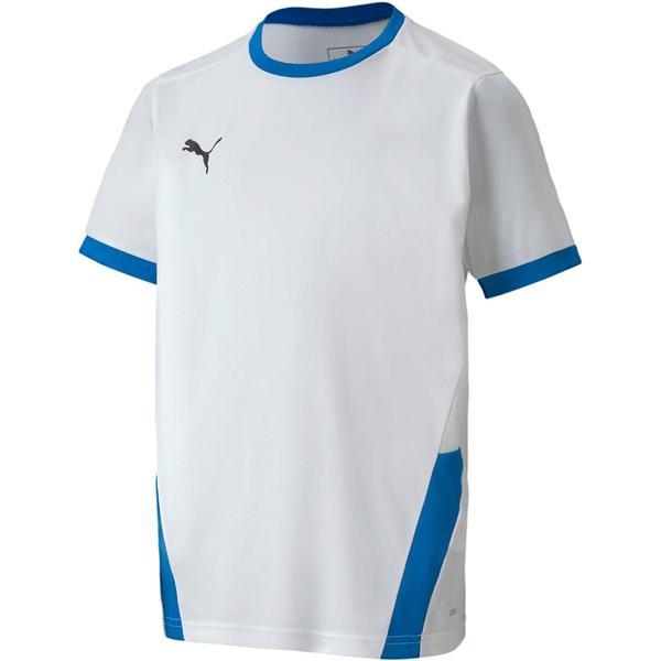 Tricou copii Puma Teamgoal 23 Jersey Jr 70416012, 128, Alb