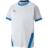 Tricou copii Puma Teamgoal 23 Jersey Jr 70416012, 176, Alb