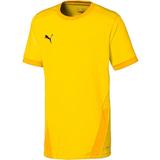 Tricou copii Puma Teamgoal 23 Jersey Jr 70416007, 176, Galben