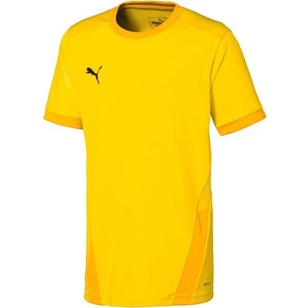 Tricou copii Puma Teamgoal 23 Jersey Jr 70416007, 176, Galben