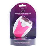 Pieptene electric cu Led Vitammy Ufo, exterminator de paduchi, Roz