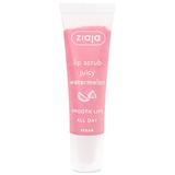 Scrub pentru Buze cu Pepene Verde - Ziaja Lip Scrub Juicy Watermelon, 12 ml