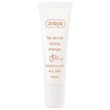 Scrub pentru Buze cu Mango - Ziaja Lip Scrub Sunny Mango, 12 ml