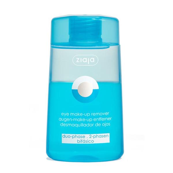 Demachiant Bifazic pentru Ochi - Ziaja Duo-Phase Eye Make-Up Remover, 120 ml