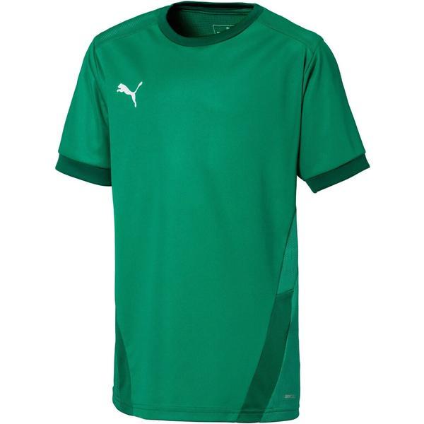 Tricou copii Puma Teamgoal 23 Jersey Jr 70416005, 164, Verde