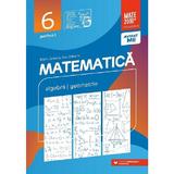 Matematica Cls.6 Partea 1 Consolidare Ed.2024 - Maria Zaharia, Dan Zaharia