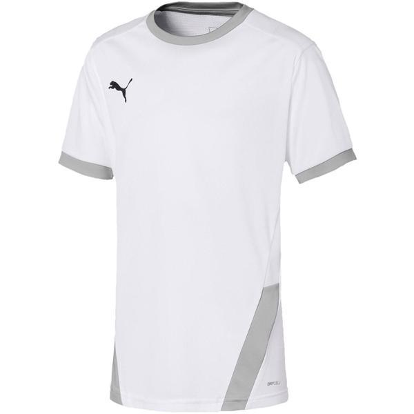 Tricou copii Puma Teamgoal 23 Jersey Jr 70416004, 116, Alb