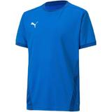 Tricou copii Puma Teamgoal 23 Jersey Jr 70416002, 176, Albastru