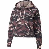 Hanorac femei Puma Modern Sports Aop Hoodie 84982475, XS, Rosu