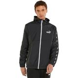 Geaca barbati Puma Ess Tape Windbreaker 84747701, XS, Negru