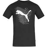 Tricou barbati Puma Graphics Cat Tee 68016601, S, Negru