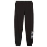 Pantaloni copii Puma Ess Logo Lab Sweatpants Tr Cl B 67922801, 152, Negru