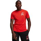 Tricou barbati Puma Acm Ftblicons Tee 77402910, M, Rosu