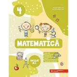 Matematica. Exercitii, probleme, jocuri, teste de evaluare - Clasa 4 - Daniela Berechet, Gentiana Berechet, editura Paralela 45