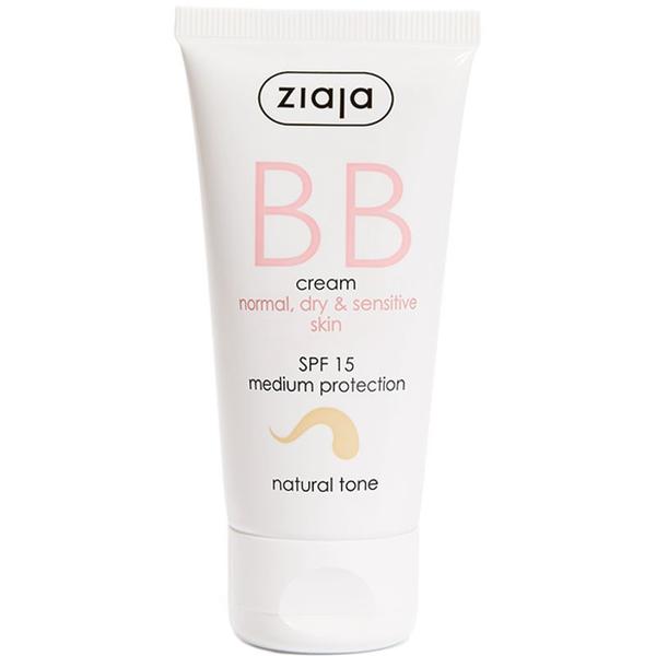 Ziaja Crema BB pentru Tenul Normal, Uscat si Sensibil BB Cream…