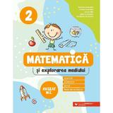 Matematica si explorarea mediului. Exercitii, probleme, jocuri, teste de evaluare - Clasa 2 - Daniela Berechet, Florian Berechet, editura Paralela 45