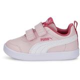 Pantofi sport copii Puma Courtflex V2 37154425, 19, Roz