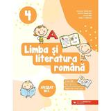 Limba si literatura romana. Exercitii, fise de lucru, teste de evaluare - Clasa 4 - Daniela Berechet, Florian Berechet, Jeana Tita, Lidia Costache, editura Paralela 45