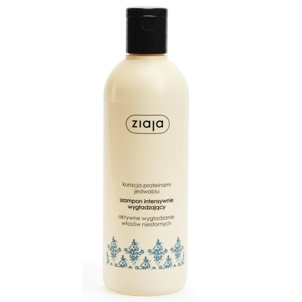 Sampon cu Proteine de Matase pentru Par Aspru si Rebel - Ziaja Silk, 300 ml