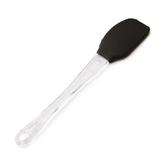 Spatula din silicon pentru bucatarie, antracit, 0.7×4.8×24.8 cm