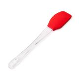 Spatula din silicon pentru bucatarie, rosie, 0.7×4.8×24.8 cm