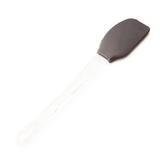 Spatula din silicon pentru bucatarie, gri, 0.7×4.8×24.8 cm