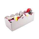 organizator-cu-5-compartimente-pentru-sosete-si-bijuterii-gri-deschis-23x10x7-5-cm-3.jpg