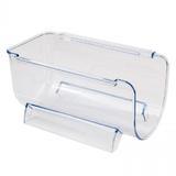 Organizator pentru sticle, transparent, 20.4×11.3×10.5 cm