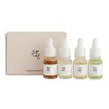 Set de 4 mini-seruri Discovery Kit Beauty of Joseon, 1x Calming Serum 10 ml, 1x Glow Serum 10 ml, 1x Glow Deep Serum 10 ml, 1x Revive Serum 10 ml