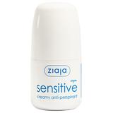 Deodorant Antiperspirant Roll-On - Ziaja Sensitive, 60 ml