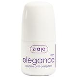 Deodorant Antiperspirant Roll-On - Ziaja Elegance, 60 ml