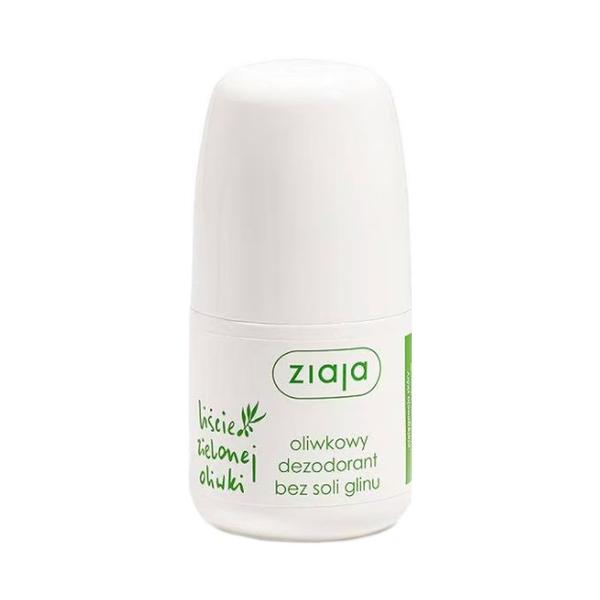 Deodorant Roll-On fara Saruri de Aluminiu - Ziaja Olive Leaf, 60 ml