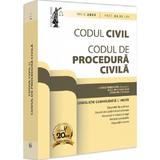 Codul civil. Codul de procedura civila Act. Iulie 2024 - Dan Lupascu, editura Universul Juridic