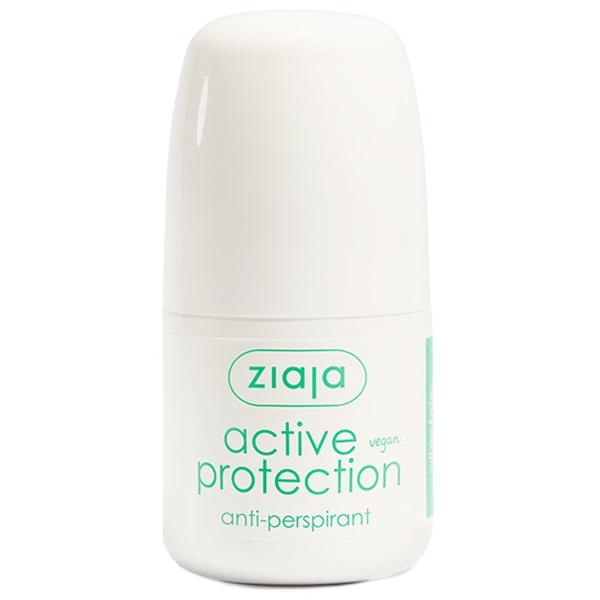 Deodorant Antiperspirant Roll-On - Ziaja Active Protection, 60 ml