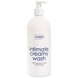 Gel Cremos pentru Igiena Intima cu Acid  Hialuronic/ Hranire - Ziaja Intimate Creamy Wash, 500 ml