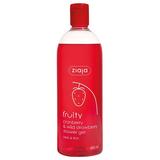 Gel de Dus cu Merisoare si Capsuni Salbatice - Ziaja Fruity Cranberry & Wild Strawberry Shower Gel, 500 ml