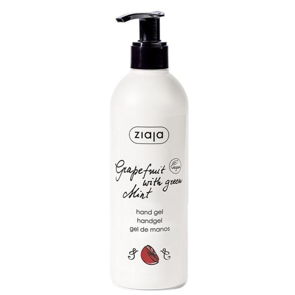 Sapun Lichid Grapefruit & Menta - Ziaja Hand Gel Grapefruit With Green Mint, 270 ml