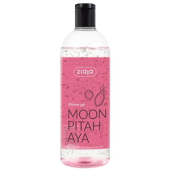 Gel de Dus cu Extract din Fructul Dragpnului - Ziaja Shower Gel Moon Pitahaya, 500 ml