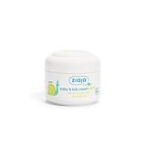 Crema pentru Corp SPF6, 3 luni+ - Ziaja Baby&Kids Cream SPF6, 50 ml