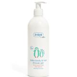 Gel de Dus Par si Corp pentru Copii, 6 luni+ - Ziaja Baby & Kids Shower Gel, 400 ml