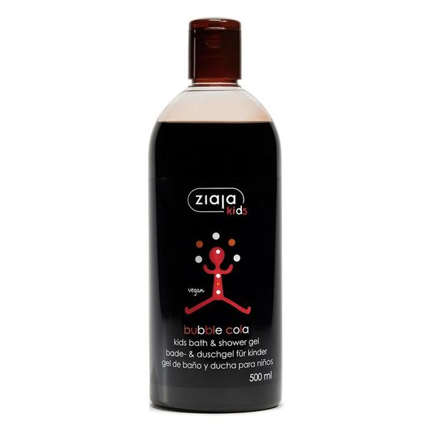 Gel de Dus & Spumant cu Aroma de Cola - Ziaja Kids Bath & Shower Gel Bubble Cola, 500 ml