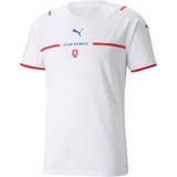 Tricou barbati Puma Facr Away Shirt Replica 76480101, L, Alb