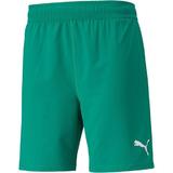 Pantaloni scurti barbati Puma Teamfinal Shorts 70507605, XL, Verde